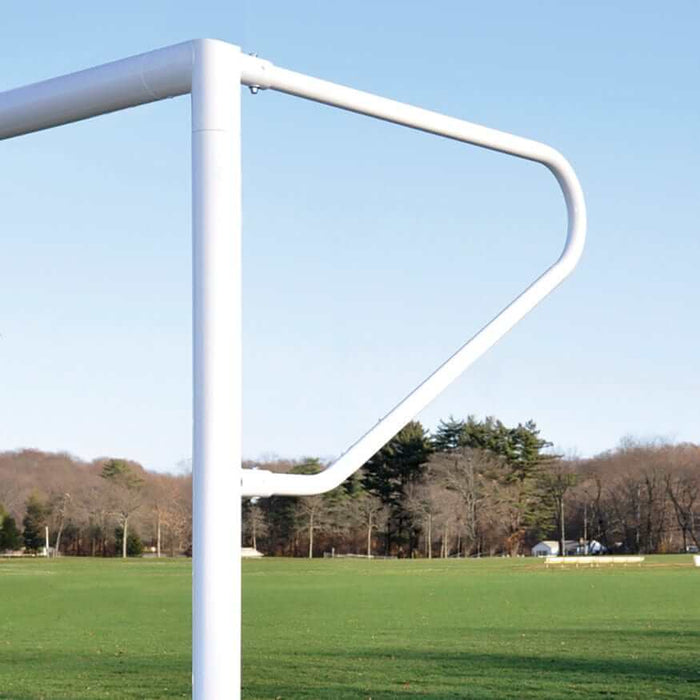 Jaypro Nova Club Round Soccer Goals (4-1/2'H x 9'W x 2'B x 5'D) RCG-9S