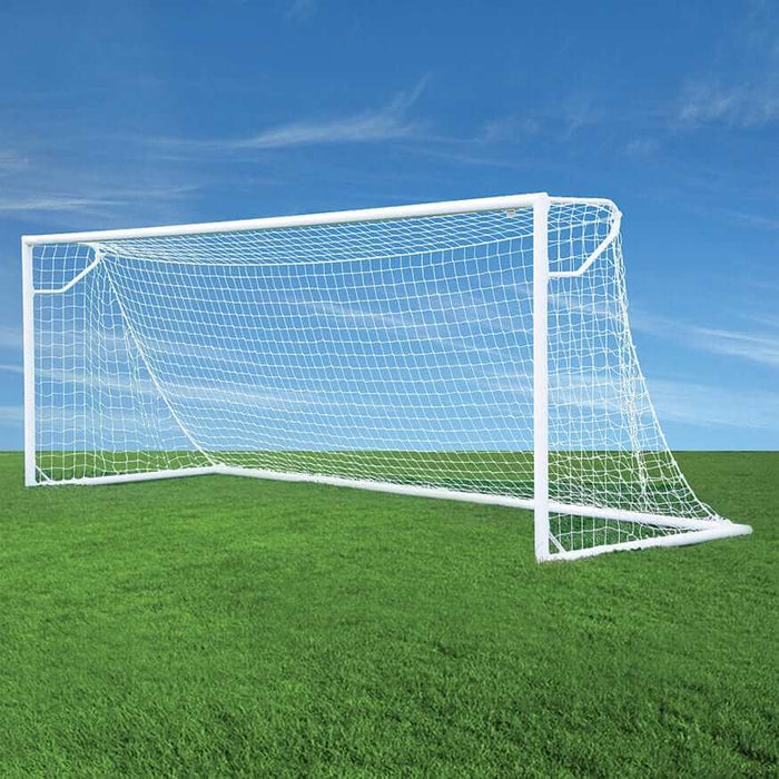 Jaypro Nova Club Round Soccer Goals (4-1/2'H x 9'W x 2'B x 5'D) RCG-9S