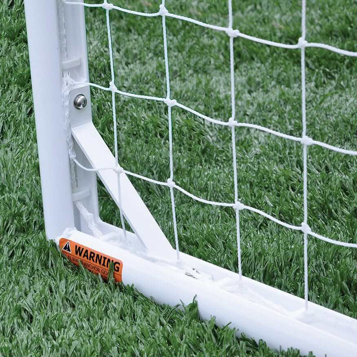 Jaypro Nova Club Round Soccer Goals (4-1/2'H x 9'W x 2'B x 5'D) RCG-9S