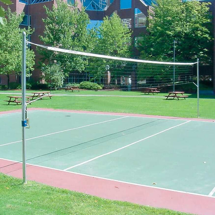 Jaypro Outdoor Volleyball Recreational Volleyball Uprights OS-350