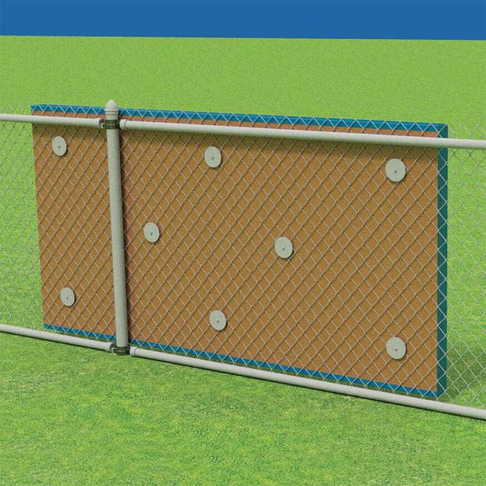 Jaypro Padding - Wall 4' High (Outdoor)