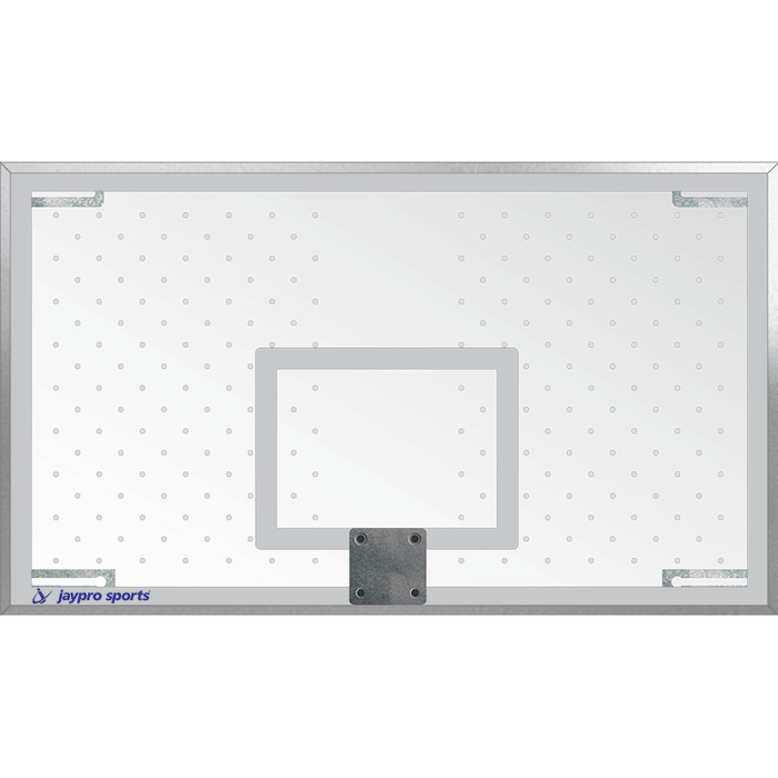 Jaypro Perforated Poly-Carbonate Rectangle Backboard (Indoor)