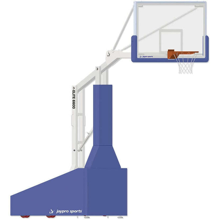 Jaypro Portable Basketball System Elite 6600 (5'6" Board Extension) PBEL66