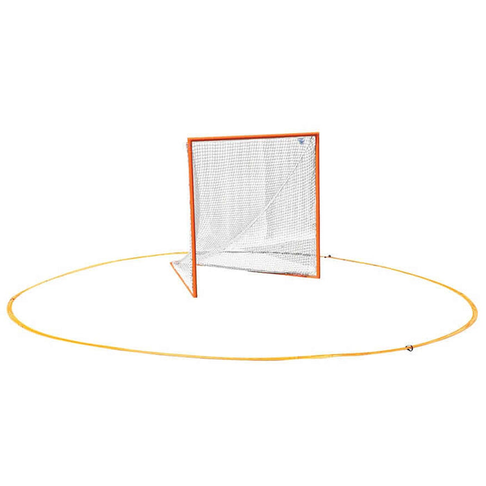 Jaypro Portable Lacrosse Crease with Storage Bag LAX-C