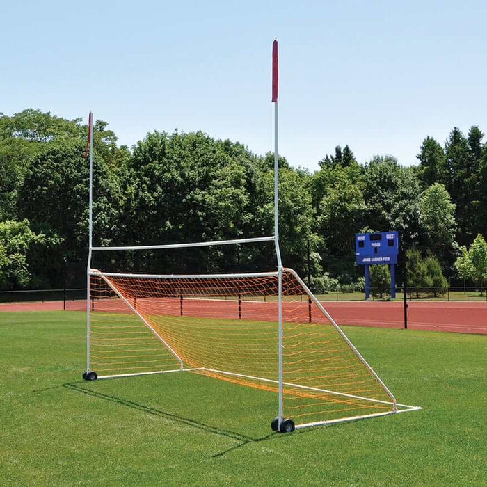 Jaypro Portable Practice Football/Soccer Combo Goal PCG-800