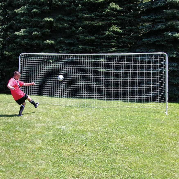 Jaypro Soccer Training Goal with Bag (Large 8'H x 24'W) STG-824