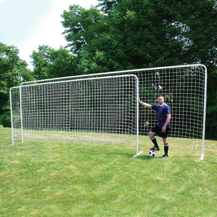 Jaypro Soccer Training Goal with Bag (Large 8'H x 24'W) STG-824