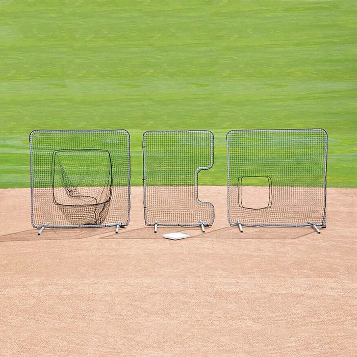 Jaypro Softball "C" Shape Screen - Classic (7' x 5') CFSPC