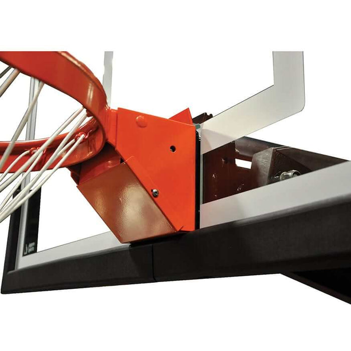 Jaypro Titan Basketball System (6"x 6" Pole with 4' Offset)