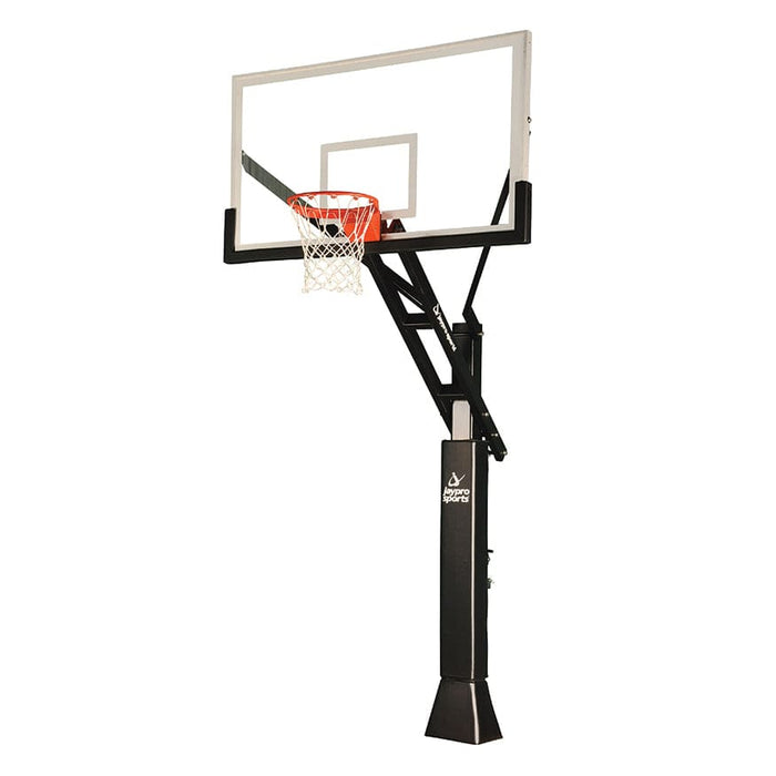 Jaypro Titan Basketball System (6"x 6" Pole with 4' Offset)