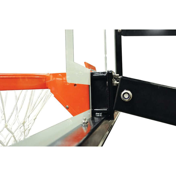 Jaypro Titan Basketball System (6"x 6" Pole with 4' Offset)