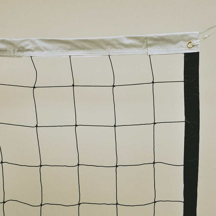 Jaypro Volleyball Replacement Net with Rope Cable VBN-32