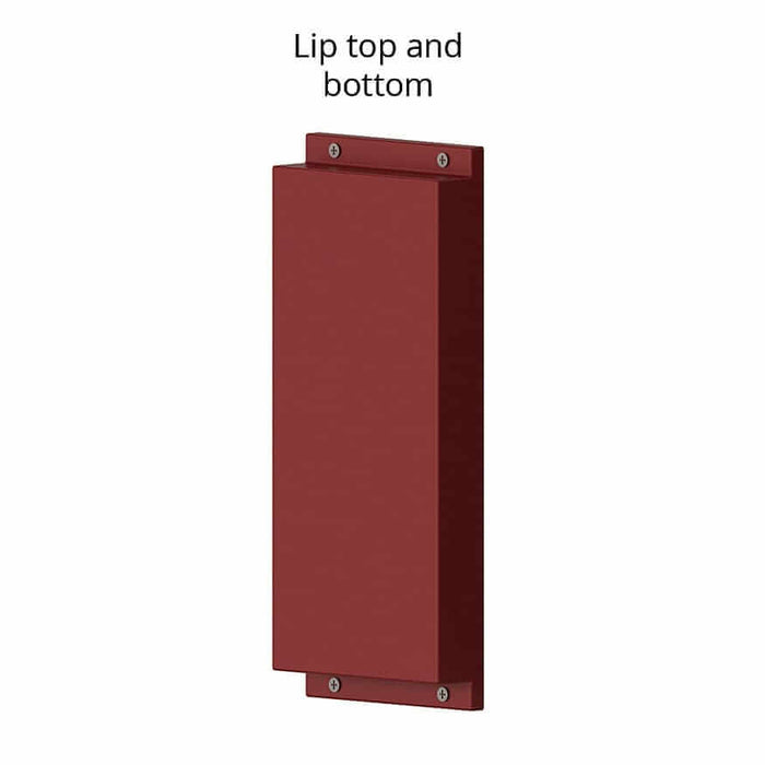 Jaypro Wall Padding WallGuard Fire/Impact Rated (2 ft. x 6 ft.) (1 in. Lip Top & Bottom) JWP-AI-26