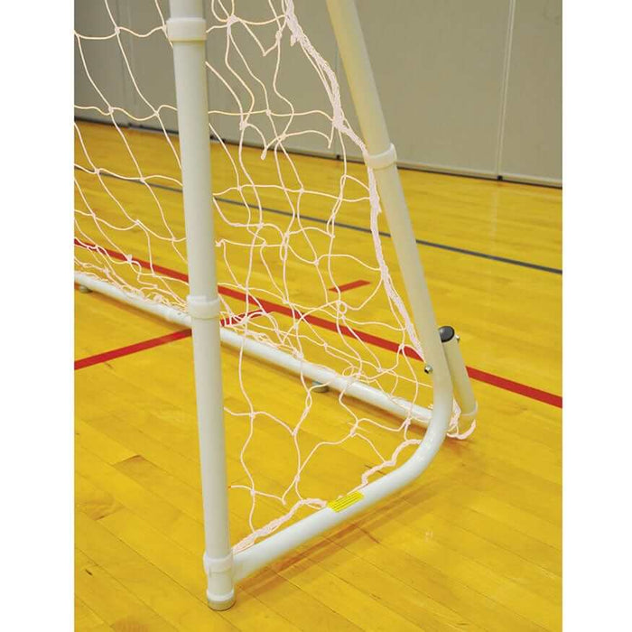 Jaypro Youth Portable Steel Folding Soccer Goal SFG-14HP