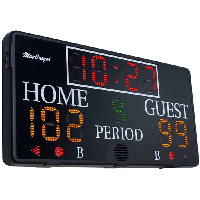 MacGregor® Electronic Multi-Sport Indoor Scoreboard