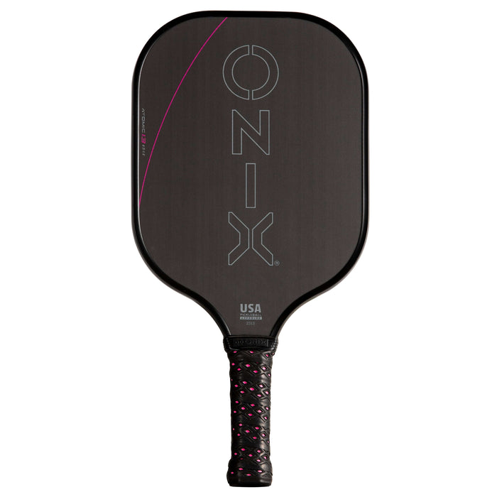 Evoke Premier Pro Raw Carbon Fiber Pickleball Paddle