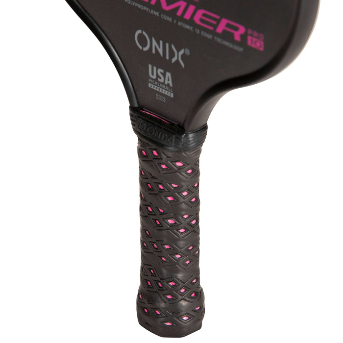 Evoke Premier Pro Raw Carbon Fiber Pickleball Paddle