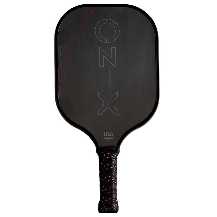 Evoke Premier Pro Raw Carbon Fiber Pickleball Paddle