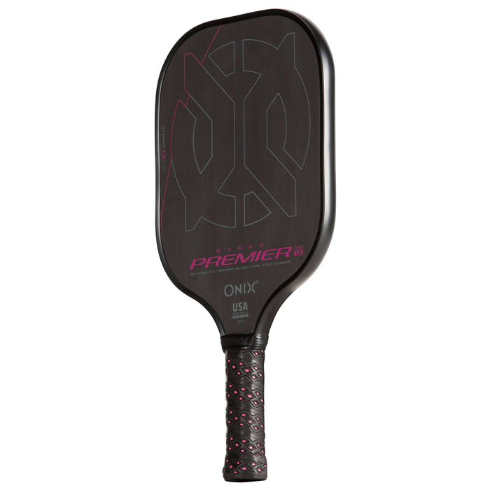 Evoke Premier Pro Raw Carbon Fiber Pickleball Paddle