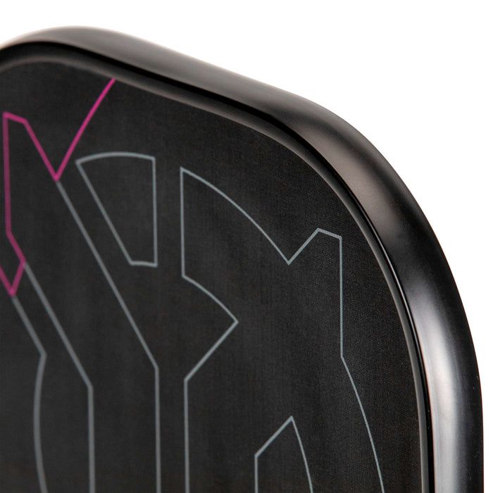 Evoke Premier Pro Raw Carbon Fiber Pickleball Paddle