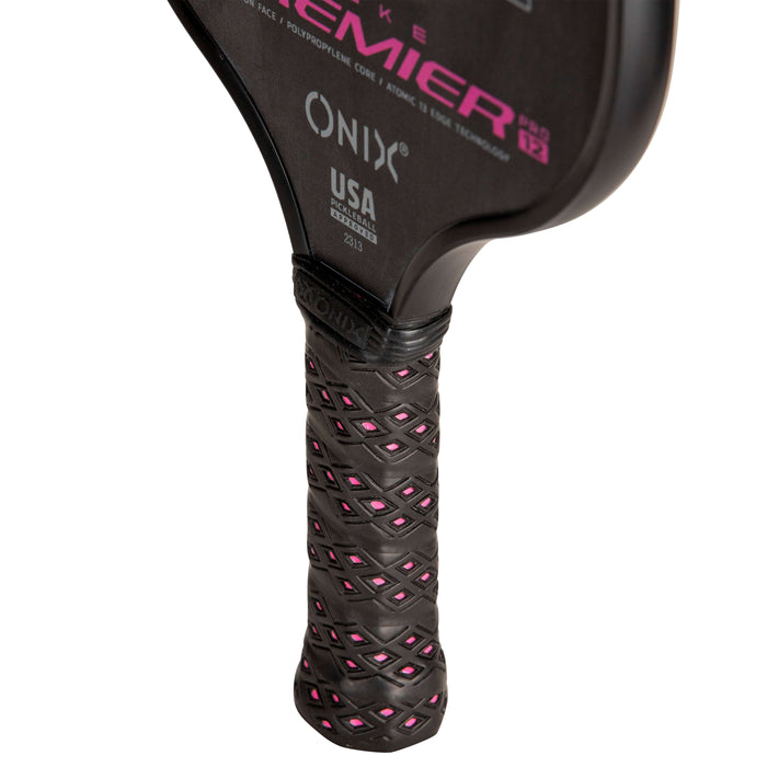 Evoke Premier Pro Raw Carbon Fiber Pickleball Paddle