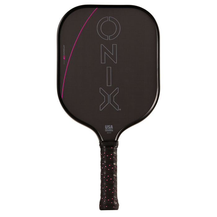 Evoke Premier Pro Raw Carbon Fiber Pickleball Paddle