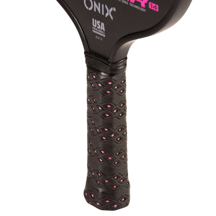 Evoke Premier Pro Raw Carbon Fiber Pickleball Paddle