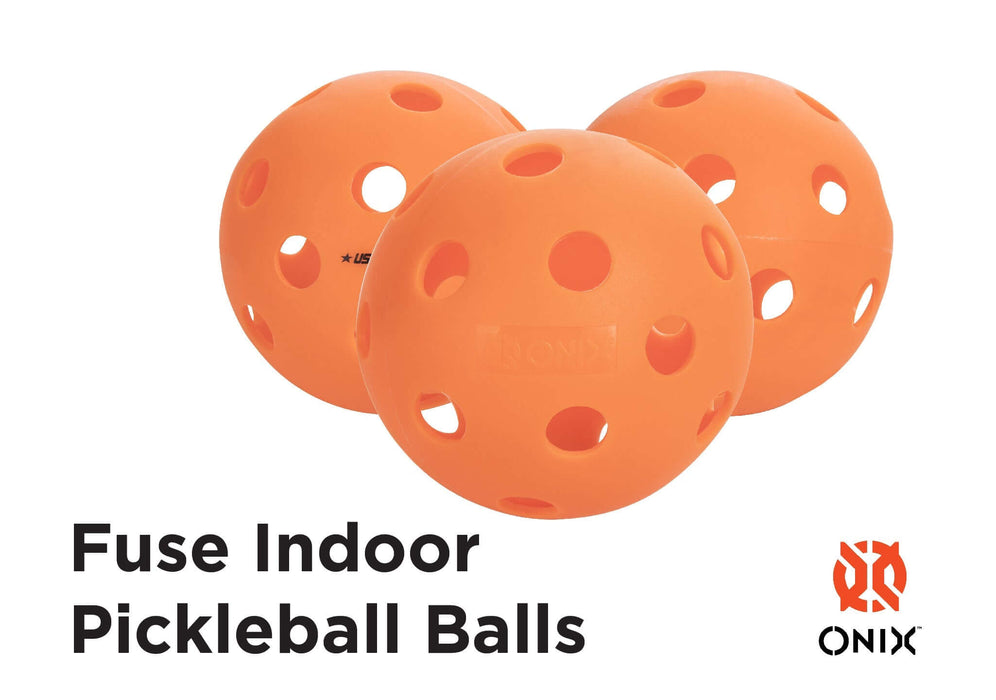 ONIX Fuse Indoor Pickleballs