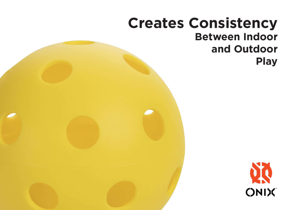 ONIX Fuse Indoor Pickleballs