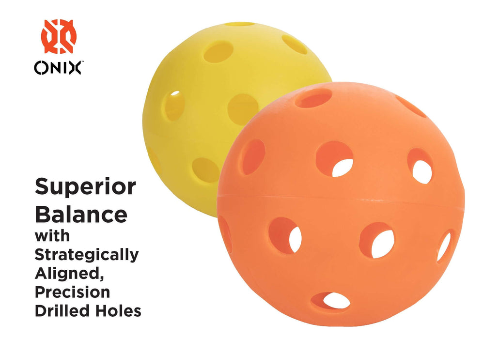 ONIX Fuse Indoor Pickleballs