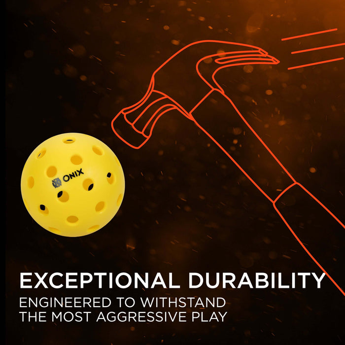 Pure 2 Outdoor Pickleballs