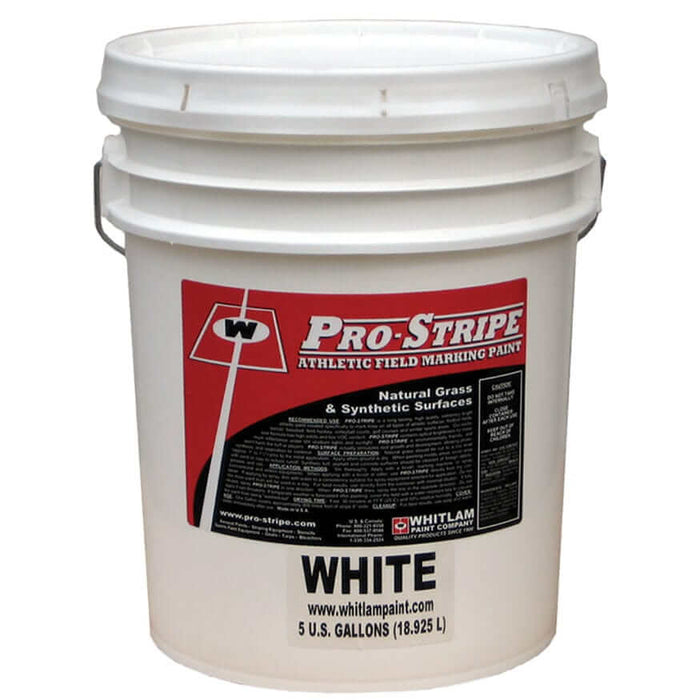 Pro-Stripe Athletic Field Line Marking Paint (White) FSP-5WT