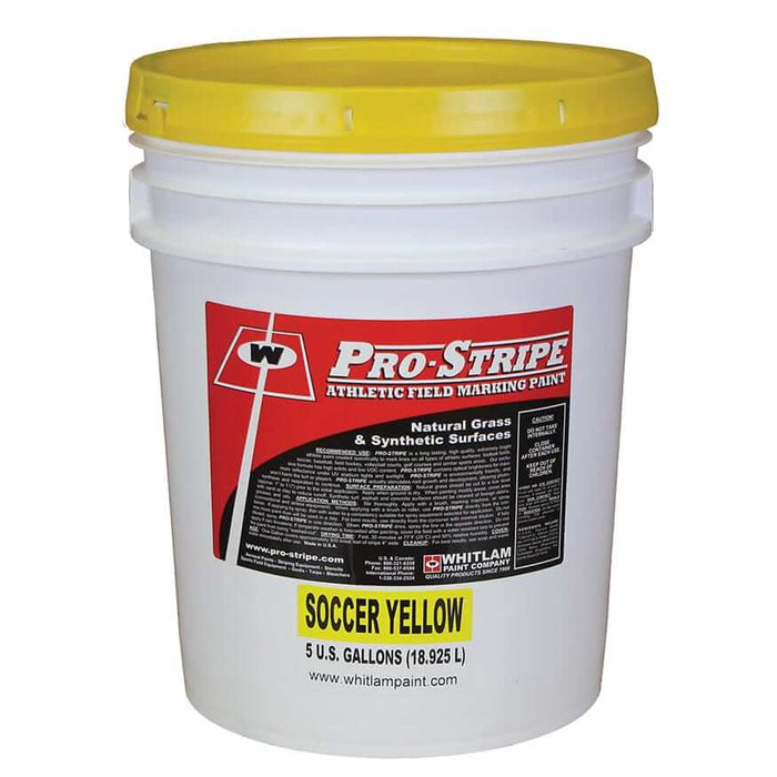 Pro-Stripe Athletic Field Line Marking Paint (Yellow) FSP-5YW