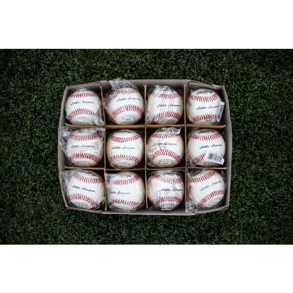 Rawlings Little League Baseballs - Competition Grade