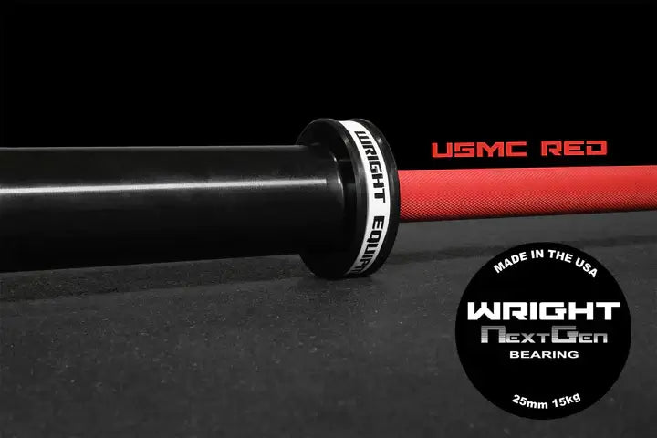 Women's 15kg Next Gen Bearing Bar Cerakote