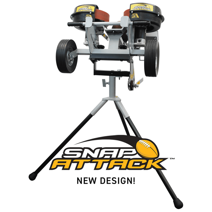 Snap Attack Football Machine, 90V, Complete