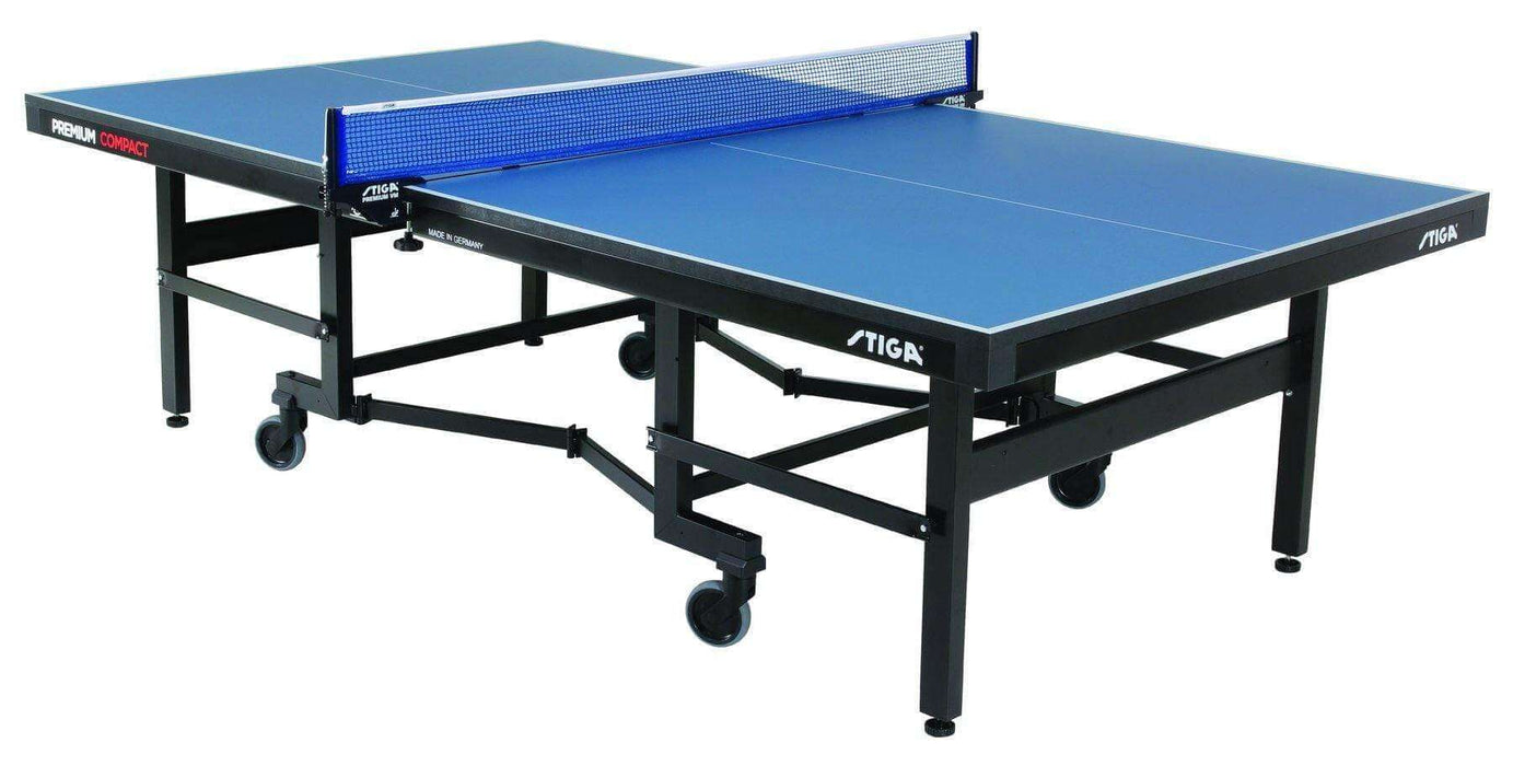 STIGA - Premium Tournament-Style Compact Indoor Table Tennis Table - T8513