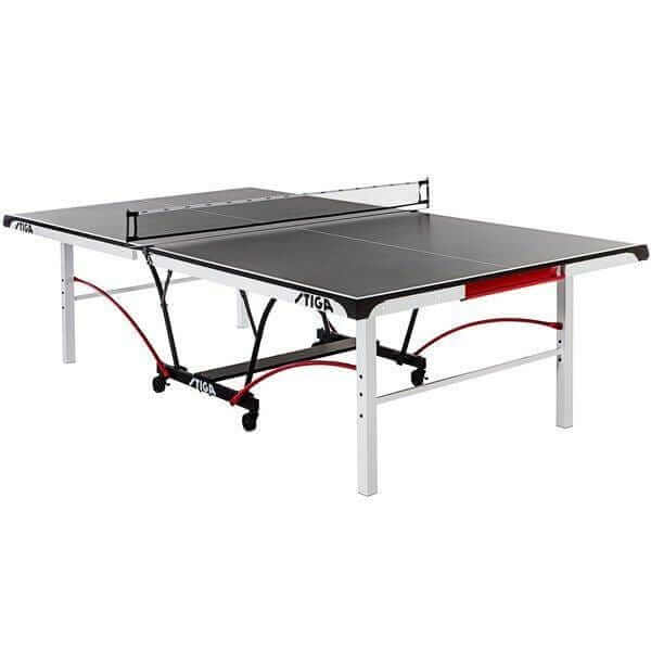 STIGA - ST3100 Competition Indoor Table Tennis Table, Black - T8733
