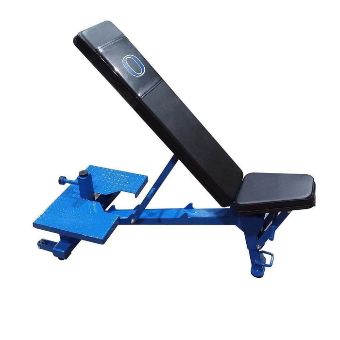 Wright Equipment Premium Adjustable Bench with Spot Platform