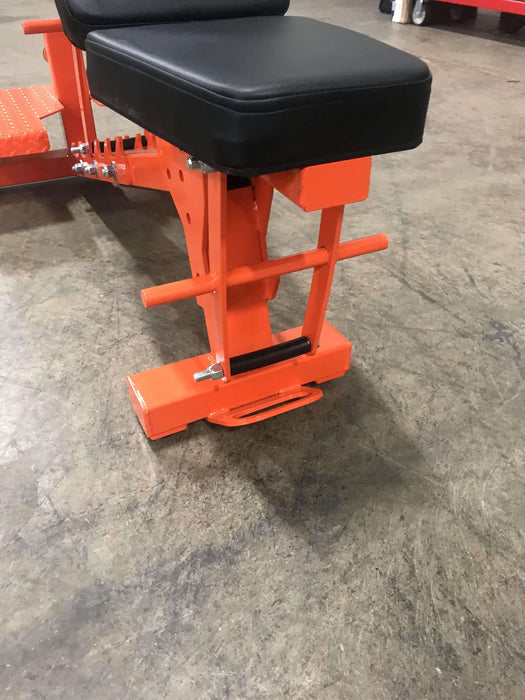 Wright Equipment Premium Adjustable Bench with Spot Platform