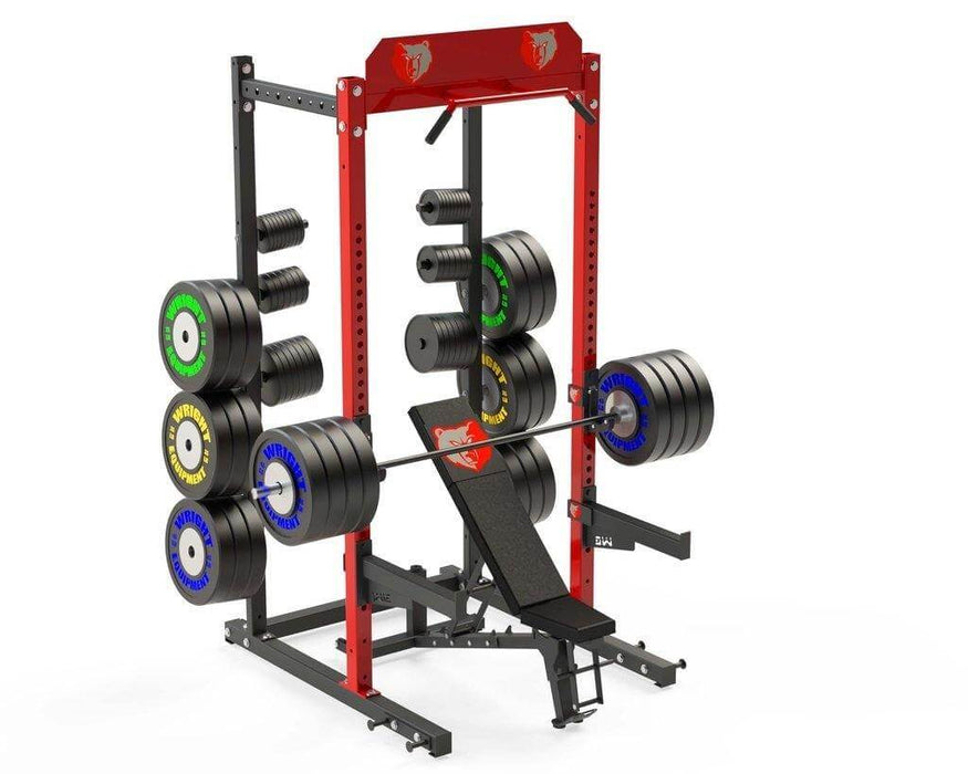 Wright Equipment C-100 Series Half Rack