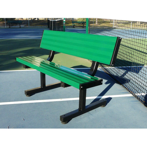 Bison Inc.4′ Tennis Player BenchTN500BNP