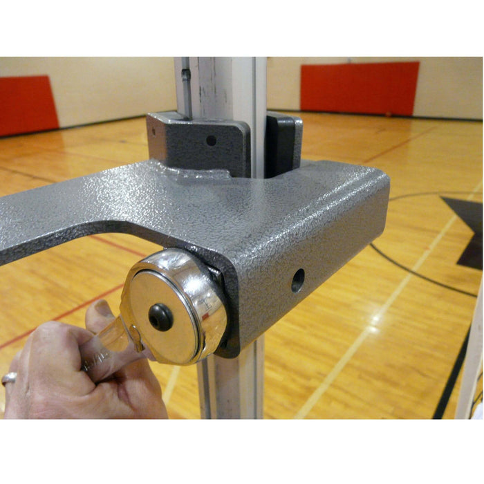 Bison Inc.Bison Inc. Adjustable Height Clamp-on Volleyball Officials Platform with PaddingVB73A