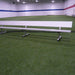 Bison Inc.Player Bench with BackrestBNF0701BAA