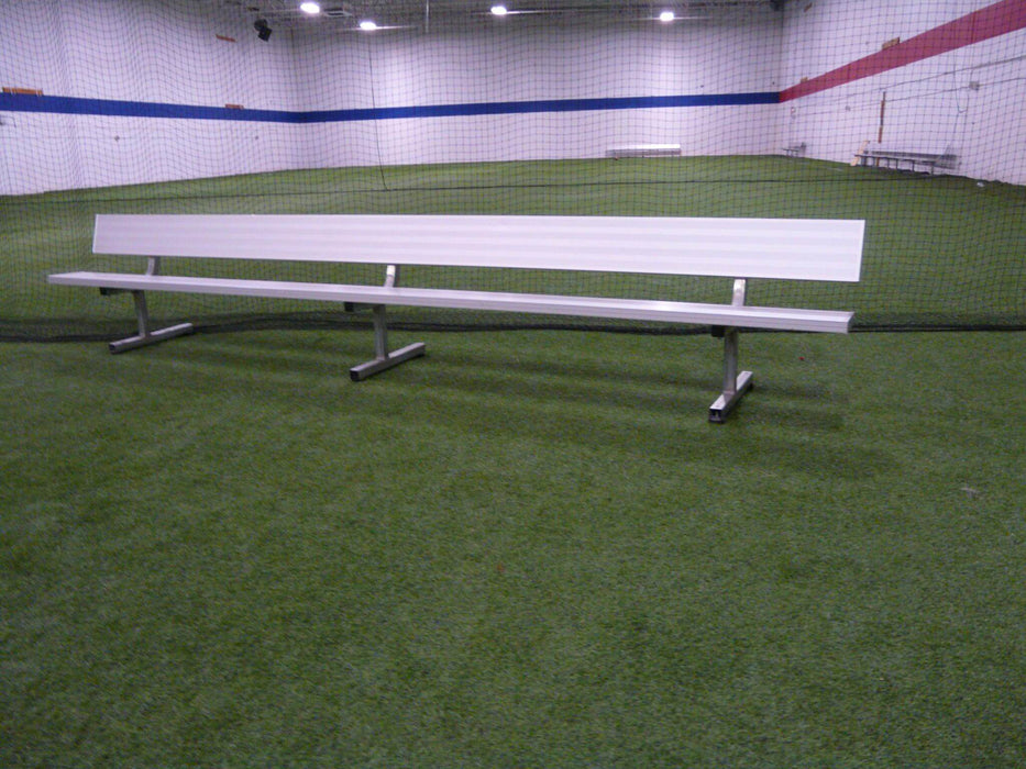 Bison Inc.Player Bench with BackrestBNF0701BAA