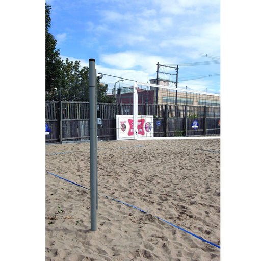 Bison Inc.Bison Match Point Competition Outdoor Volleyball Complete SystemSVB5000-BK