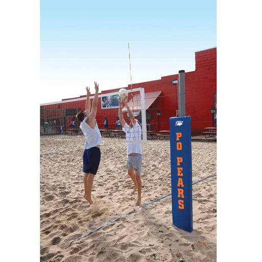 Bison Inc.Bison Match Point Competition Outdoor Volleyball System without PaddingSVB5050
