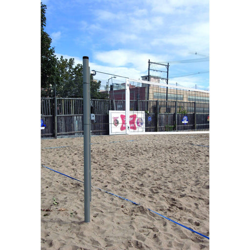 Bison Inc.Bison Match Point Competition Outdoor Volleyball System without PaddingSVB5050