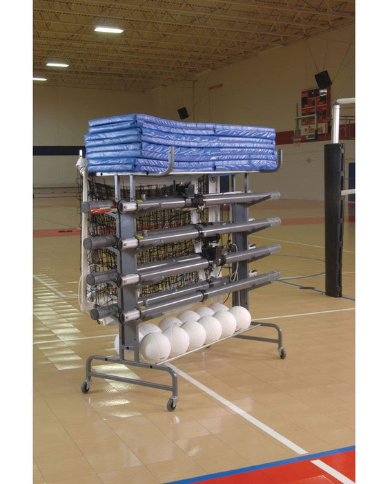Bison Inc.Bison Multi-Court Volleyball Storage SystemVB95