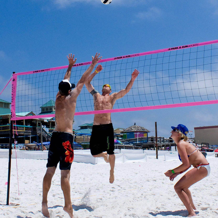 Park & SunPark & Sun Volleyball Beach Court Sand Adapter KitSDK-ALUM